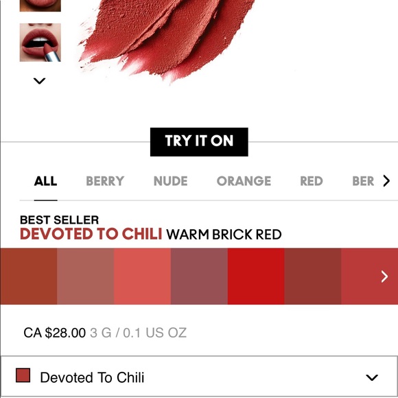 MAC Cosmetics Powder Kiss Lipstick - Picture 8 of 8